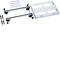 Bloc UNIVERS N pour caméras modulaires 4x12PLE montées horizontalement