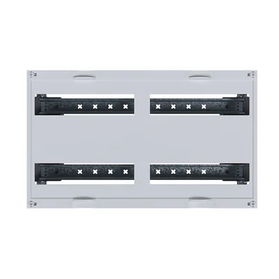 Bloc UNIVERS N pour caméras modulaires 4x12PLE montées horizontalement