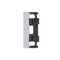 Bloc UNIVERS N pour caméras modulaires 4x12PLE montées horizontalement