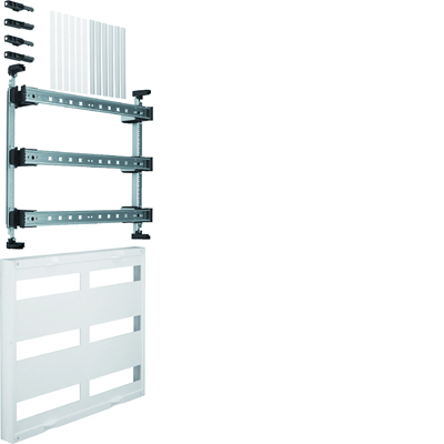Bloc UNIVERS N pour caméras modulaires 6x12PLE montées horizontalement