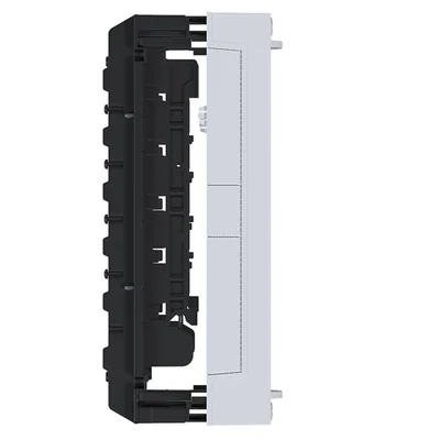 Bloc UNIVERS N pour jeu de barres article 12x5/10mm 40mm 2xNH00(4xNH000) 300x250mm