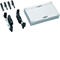 Bloc UNIVERS N pour jeux de barres pos. 12/20/30x5/10mm 60mm 1 pôle 150x250mm