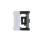 Bloc UNIVERS N pour jeux de barres pos. 12/20/30x5/10mm 60mm 1 pôle 150x250mm