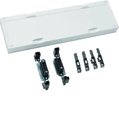 Bloc UNIVERS N pour jeux de barres pos. 12/20/30x5/10mm 60mm 1 pôle 150x500mm