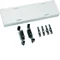 Bloc UNIVERS N pour jeux de barres pos. 12/20/30x5/10mm 60mm 1 pôle 150x500mm