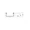 Bloc UNIVERS N pour jeux de barres pos. 12/20/30x5/10mm 60mm 4 pôles 300x250mm