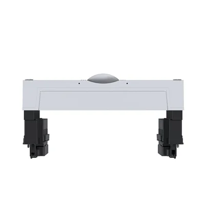 Bloc UNIVERS N pour jeux de barres pos. 12/20/30x5/10mm 60mm 4 pôles 300x250mm