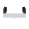 Bloc UNIVERS N pour jeux de barres pos. 12/20/30x5/10mm 60mm 4 pôles 300x250mm