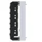 Bloc UNIVERS N pour jeux de barres pos. 12/20/30x5/10mm 60mm 4 pôles 300x250mm