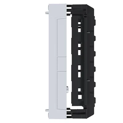 Bloc UNIVERS N pour jeux de barres pos. 12/20/30x5/10mm 60mm 4 pôles 300x250mm