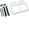 Bloc UNIVERS N pour jeux de barres pos. 12x5/10mm 60mm 4xNH00(8xNH000) 300x500mm