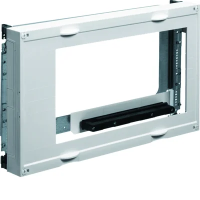 Bloc UNIVERS N pour jeux de barres vertical. 100mm 3 pôles 4 rails NH00 300x500mm