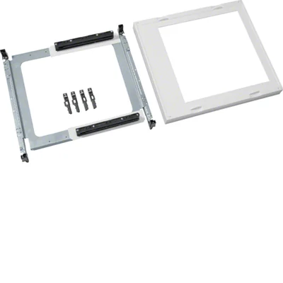 Bloc UNIVERS N pour jeux de barres vertical. 100mm 3 pôles 7 rails NH00