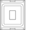 Bloc UNIVERS N pour sectionneur de charge 160A