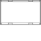 Bloc UNIVERS N vide 300x500mm
