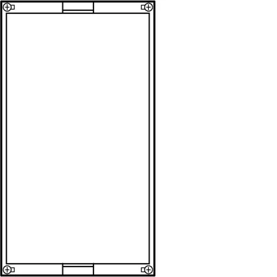 Bloc UNIVERS N vide 450x250mm