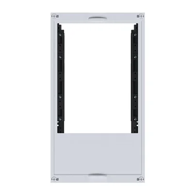 bloc universN pour jeux de barres pos. 60mm 4/5 pôles 1xNH2 450x250mm
