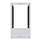 bloc universN pour jeux de barres pos. 60mm 4/5 pôles 1xNH2 450x250mm