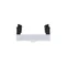 bloc universN pour jeux de barres pos. 60mm 4/5 pôles 1xNH2 450x250mm