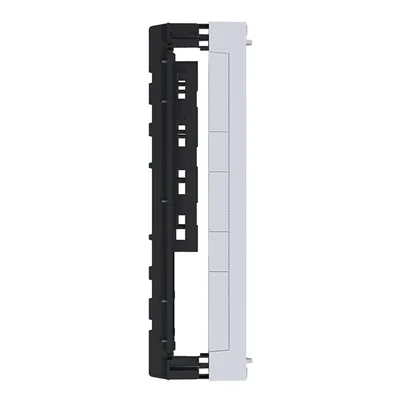 bloc universN pour jeux de barres pos. 60mm 4/5 pôles 1xNH2 450x250mm