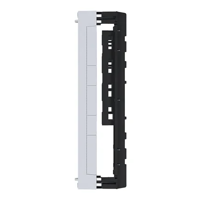 bloc universN pour jeux de barres pos. 60mm 4/5 pôles 1xNH2 450x250mm