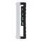 bloc universN pour jeux de barres pos. 60mm 4/5 pôles 1xNH2 450x250mm