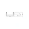 bloc universN pour jeux de barres pos. 60mm 4/5 pôles 1xNH2 450x250mm