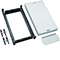 Bloc UNIVERSN pour jeux de barres verticaux 12/20/30x5/10mm 60mm