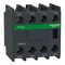 Blocco contatti istantanei 1NO+3NC
