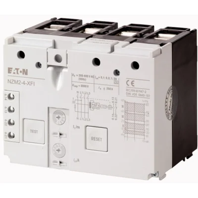 Blocco corrente differenziale, NZM2-4-XFI