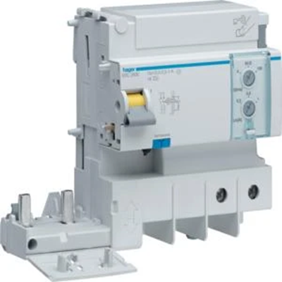 Blocco corrente differenziale per MCB serie HMxxxx 1P+N 125A/0,3-1A Tipo AC