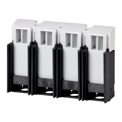 Blocco di connessione per adattatore dispositivo, inferiore, 4 poli, taglia 2 +NZM2-4-XKR4U