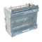 BLOCCO DI DISTRIBUZIONE MODULARE 6M 4P 40A - 12 TERMINALI