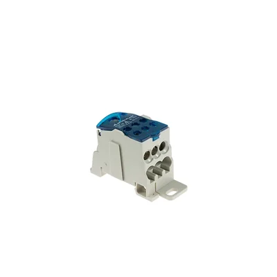 Blocco di distribuzione UKK-125 Grigio/Blu