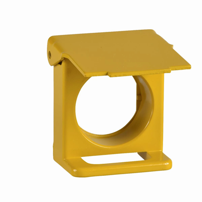 Blocco pulsanti Harmony XB4 con lucchetto giallo