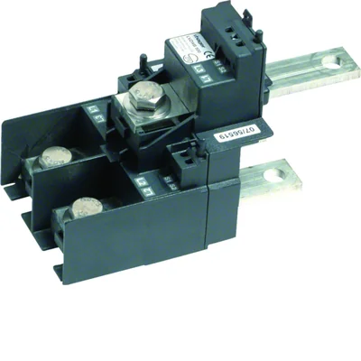 Blocco trasformatore 500/5 classe 0,5S