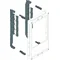 blocco universale per sbarre pos. 60mm 4/5 poli. 1xNH2 450x250 mm