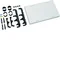 Blocco UNIVERSN 300x500mm per 2 guide Cu PE/N