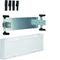 Blocco UNIVERSN con piastra di montaggio 150x500mm