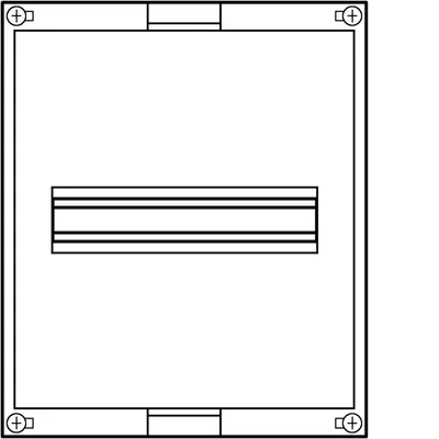 Blocco UNIVERSN per interruttore automatico 160A