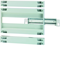 Block for MCCB h3 250A 500x400mm, inner door