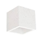 BLOCK G9 1X28W WALL LAMP CONCRETE WHITE