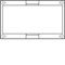 Block UNIVERS N empty 150x250mm