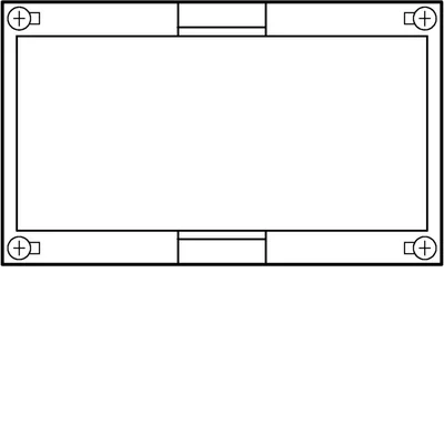 Block UNIVERS N empty 150x250mm