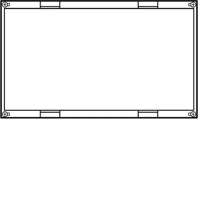 Block UNIVERS N empty 300x500mm
