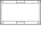Block UNIVERS N leer 150x250mm