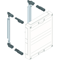 Block UNIVERS N leer 300x250mm
