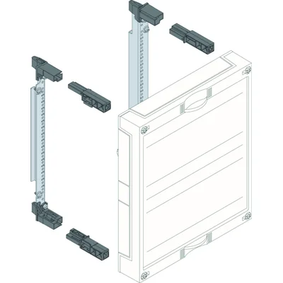 Block UNIVERS N leer 300x250mm