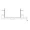 Block UNIVERS N leer 75x250mm 2 Stück