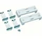 Block UNIVERS N leer 75x250mm 2 Stück